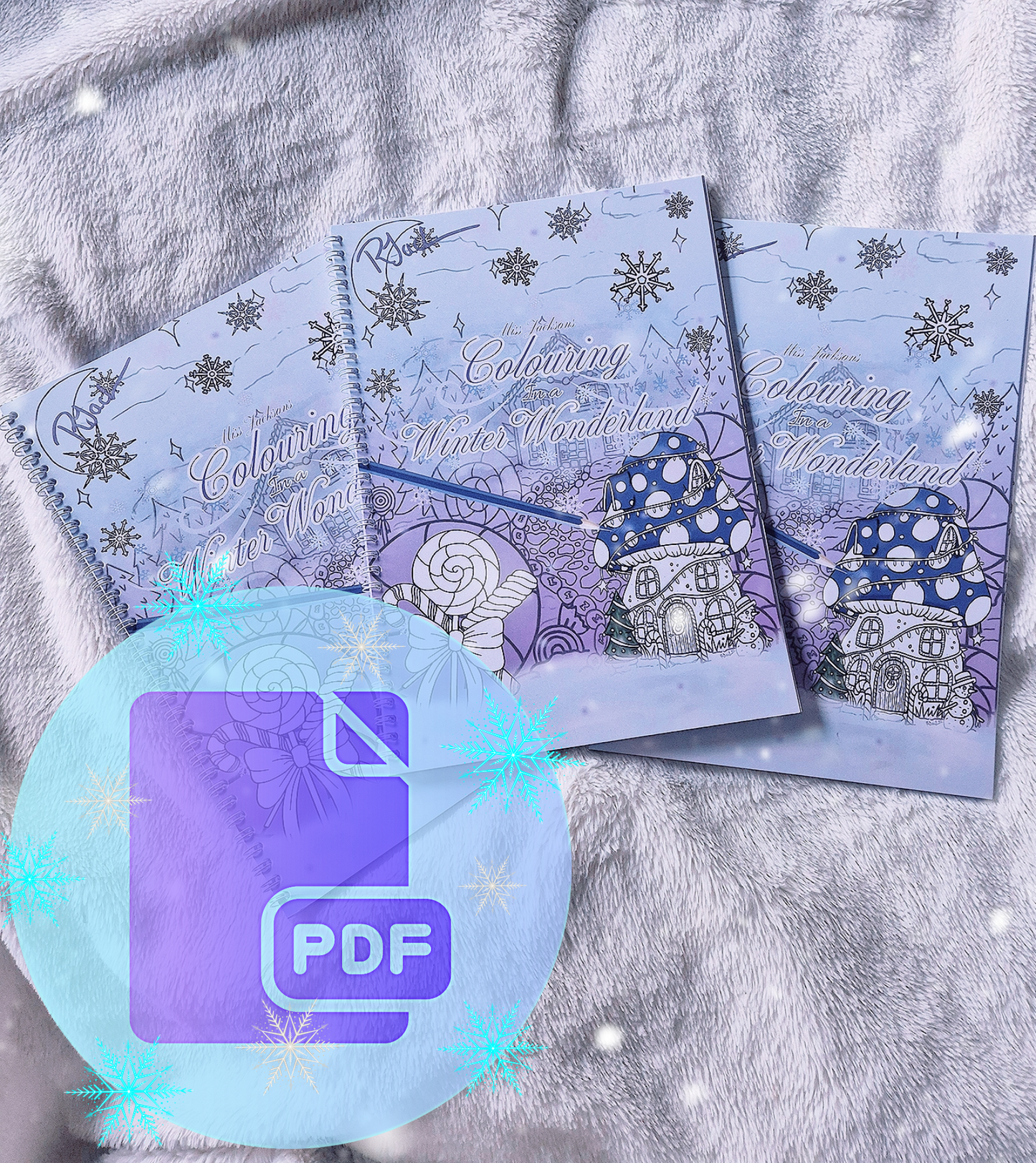 Colouring In A Winter Wonderland PDF