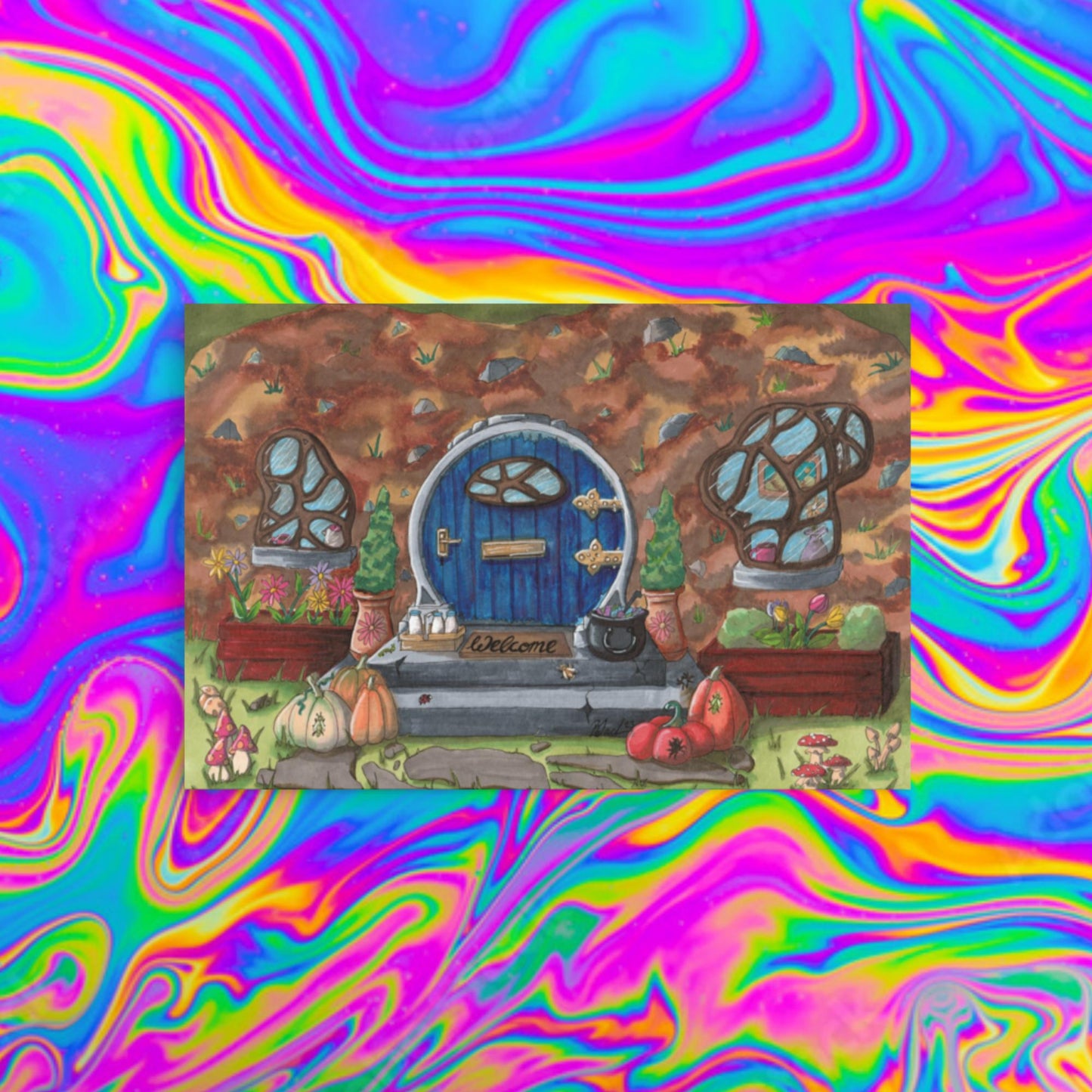 welcome home print