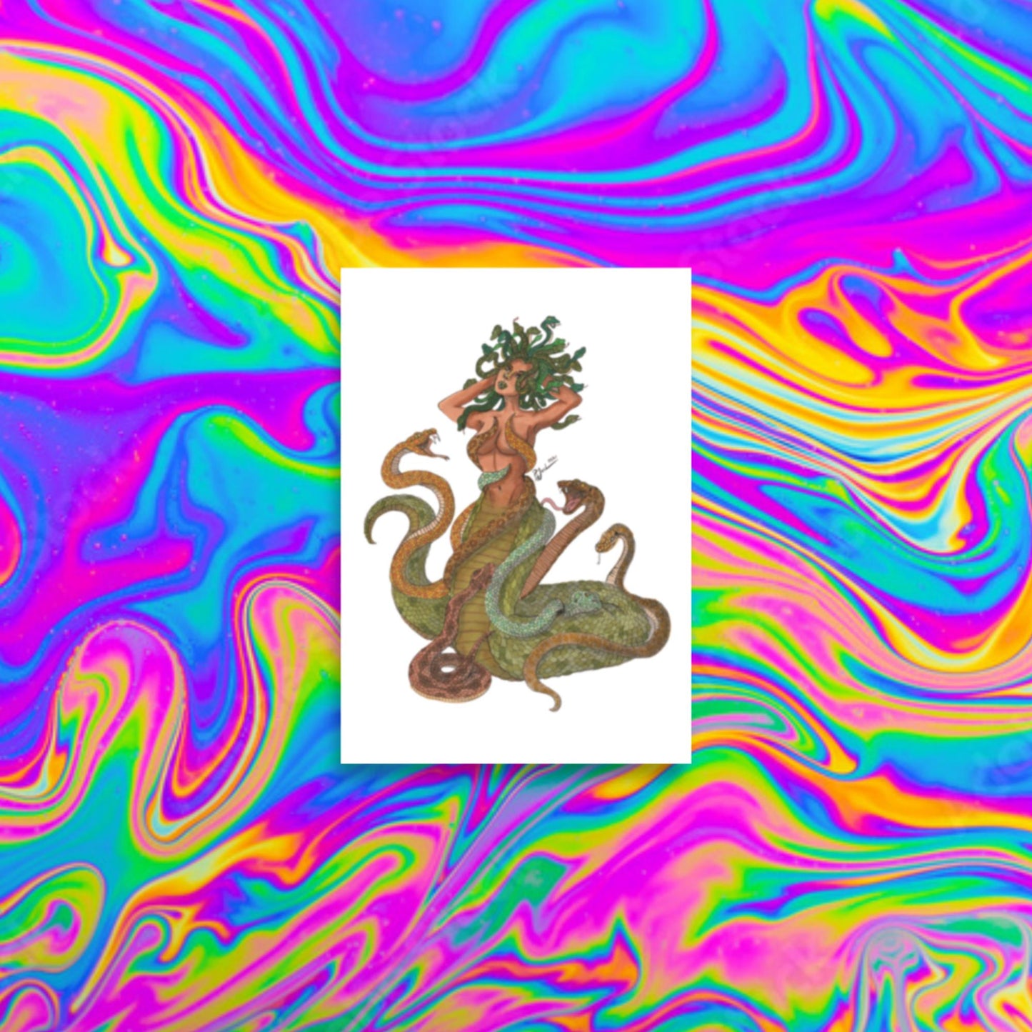 Medusa Print