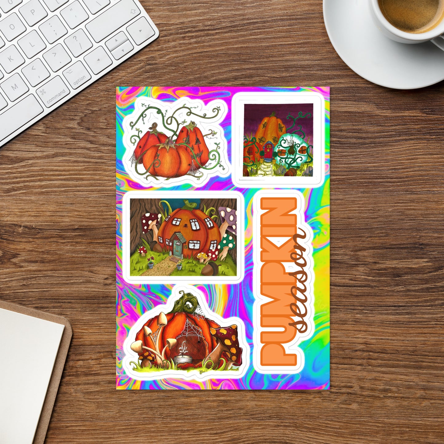 pumpkin season Sticker sheet