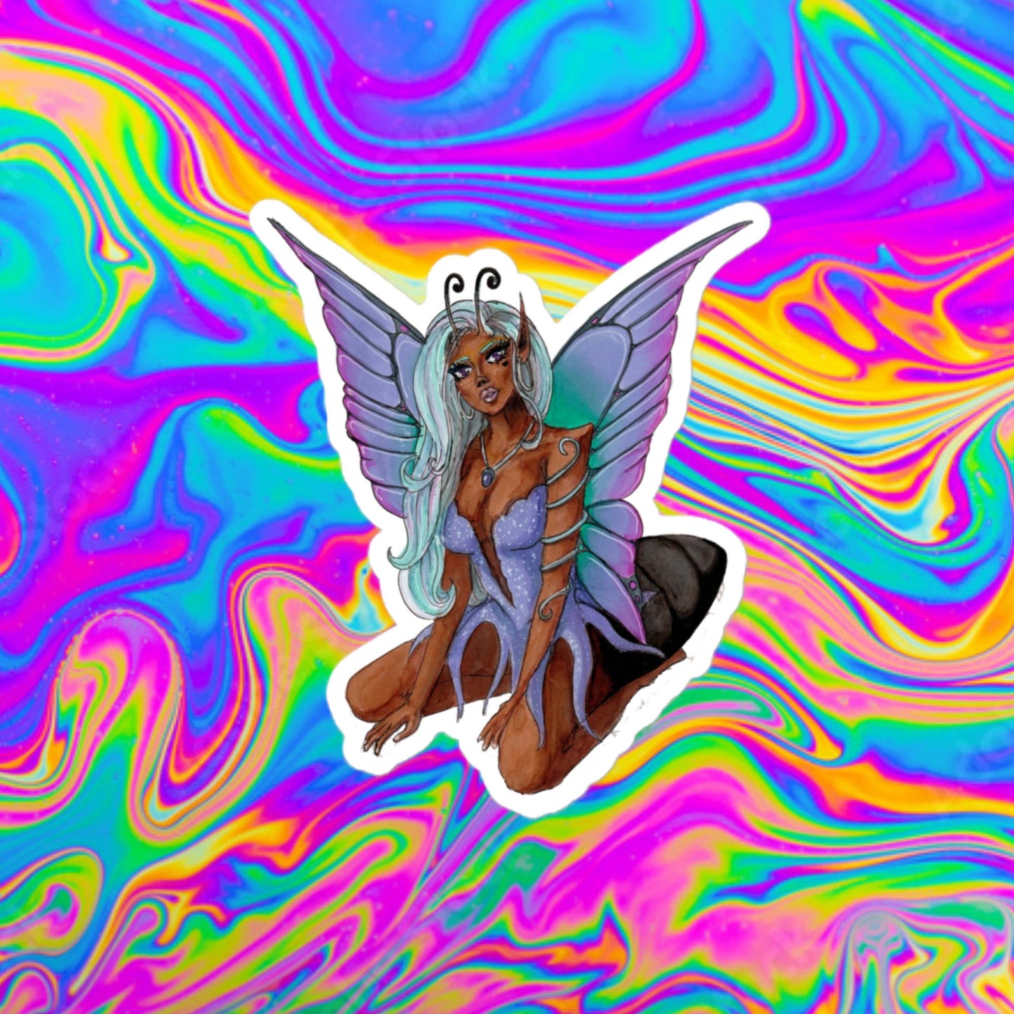 beautifly Bubble-free stickers