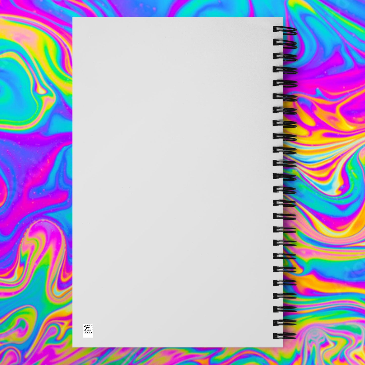Under the moon light Spiral notebook