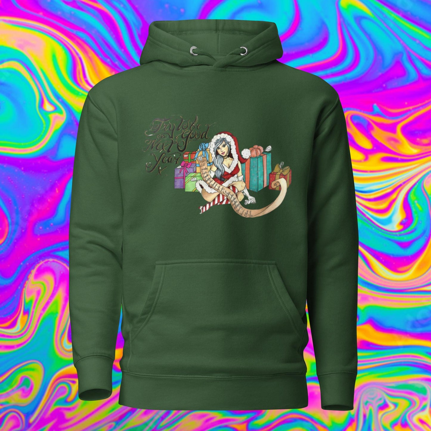naughty list Hoodie