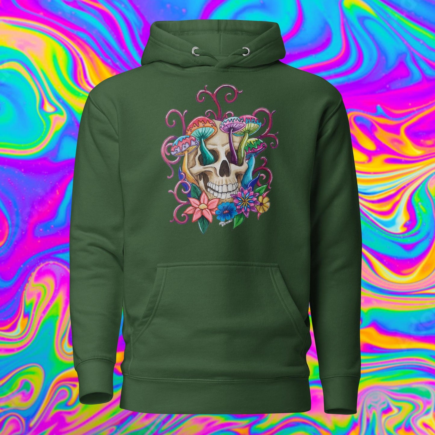 Skull Trip Unisex Hoodie
