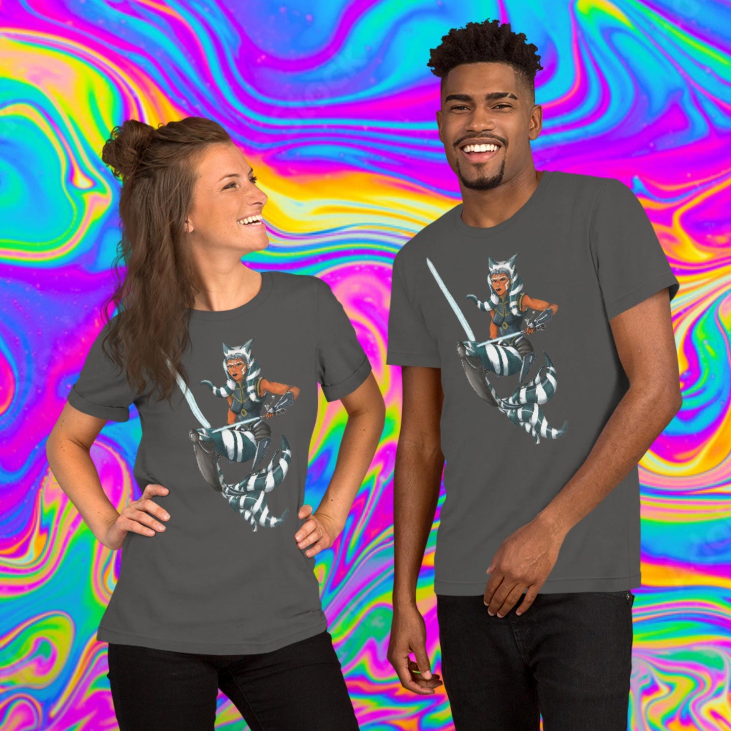 Ahsoka mermaid t-shirt