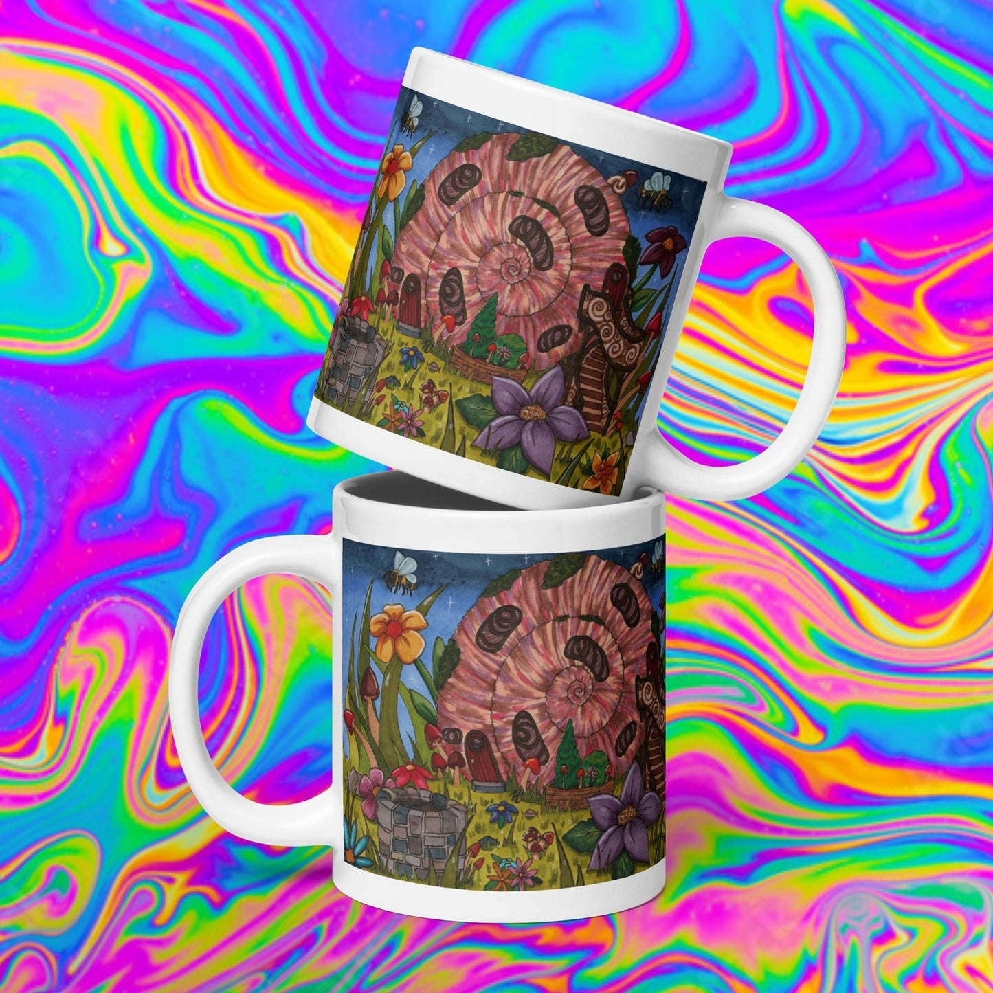 Shell Sweet Shell glossy mug