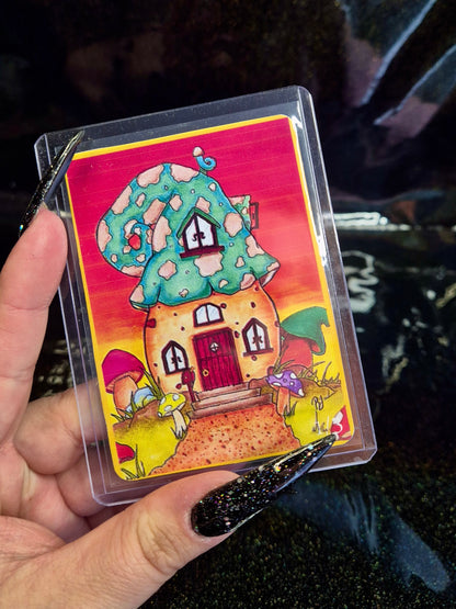 (Limited) ACEO " home by sunset