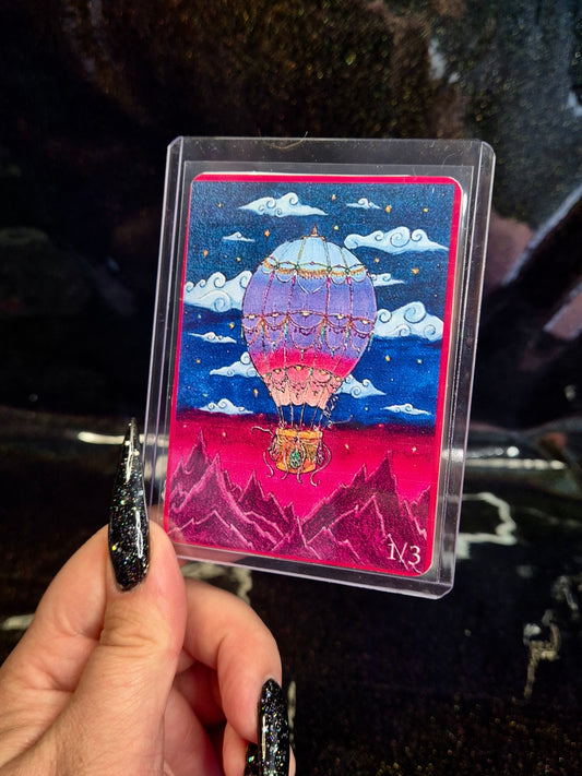 (Limited) ACEO " journey to the clouds"