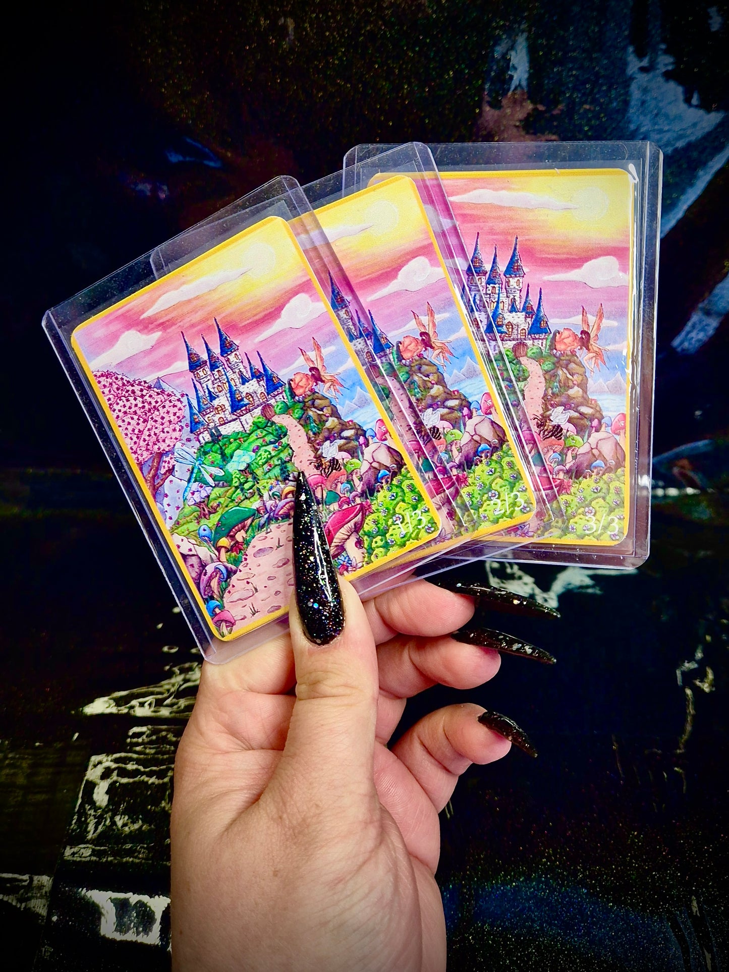 (Limited) ACEO " welcome to my world "