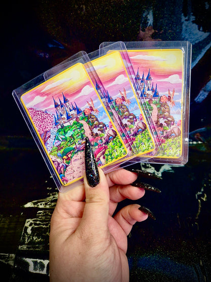 (Limited) ACEO " welcome to my world "