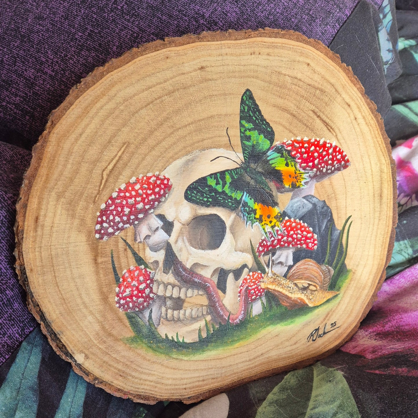 Mortality's Embrace