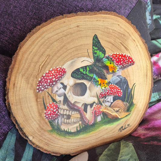 Mortality's Embrace