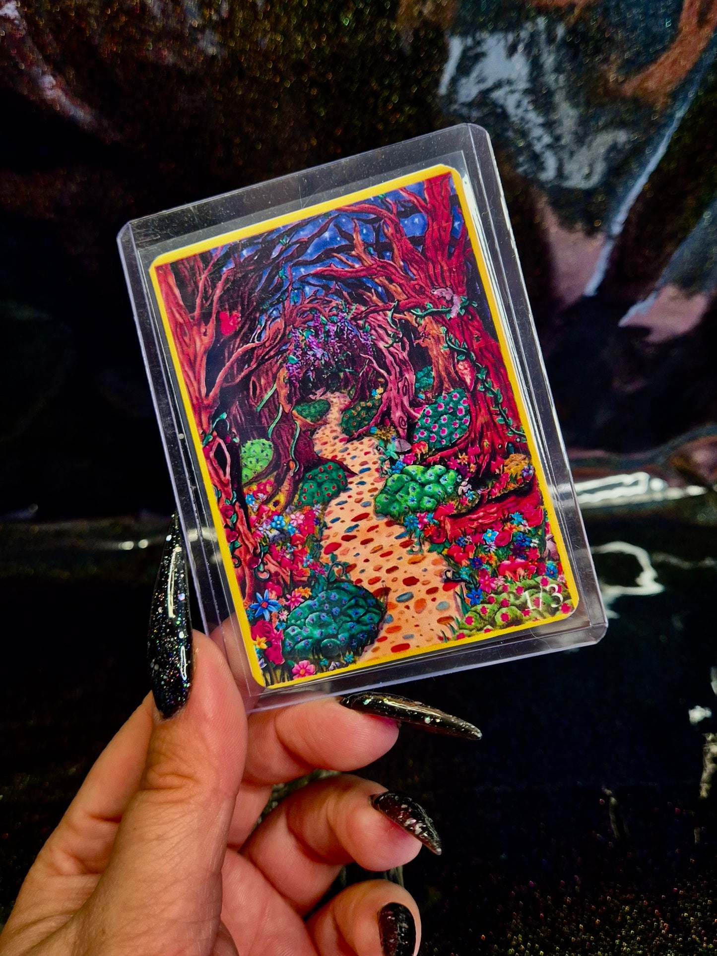 ( Limited) ACEO’s “Walking in wonder"
