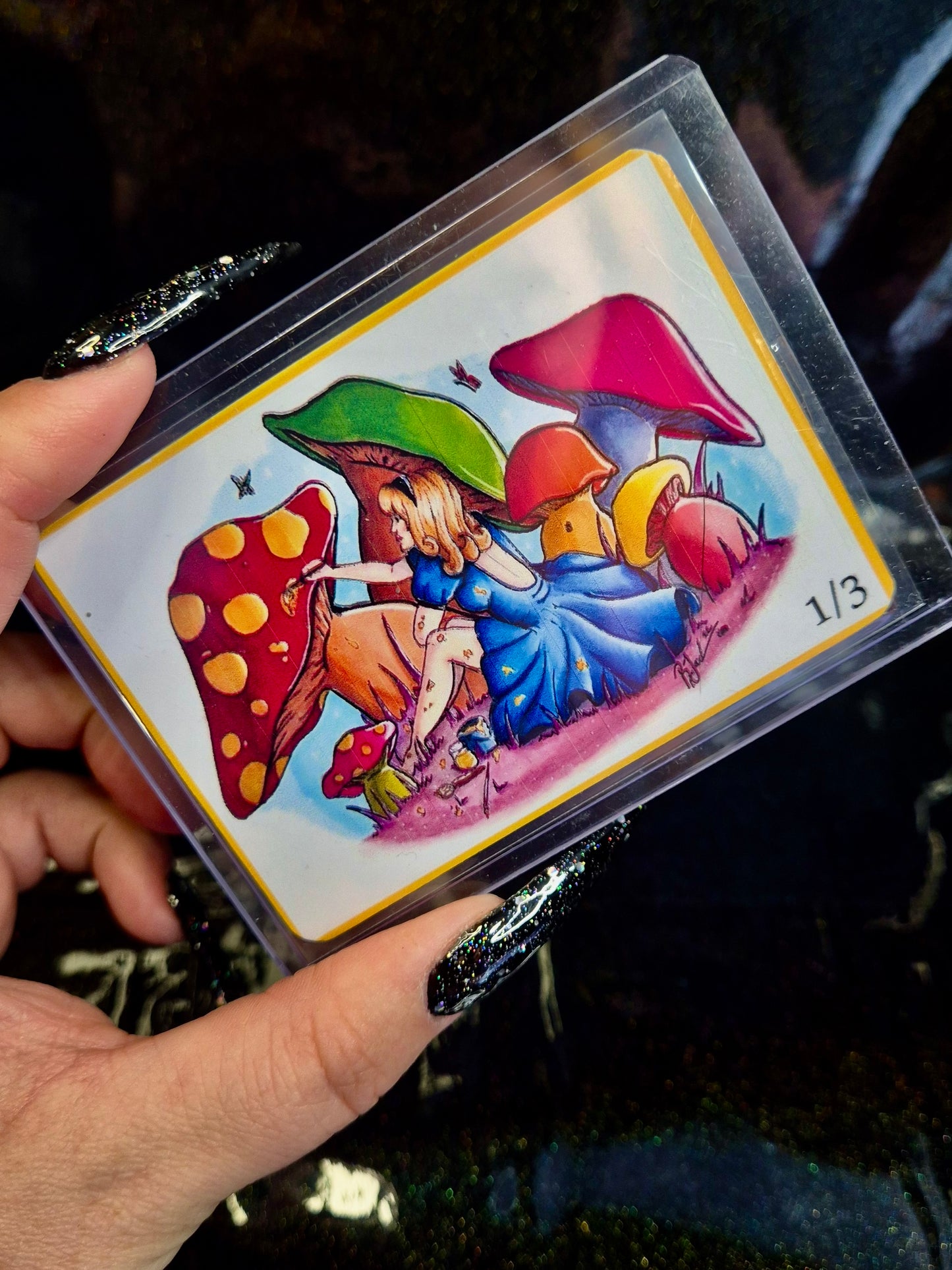 (Limited) ACEO “Painting Alice”