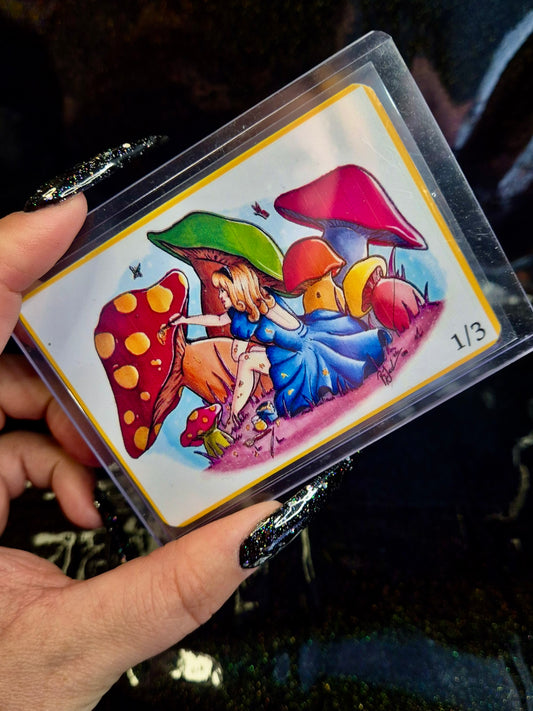 (Limited) ACEO “Painting Alice”