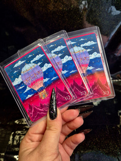 (Limited) ACEO " journey to the clouds"