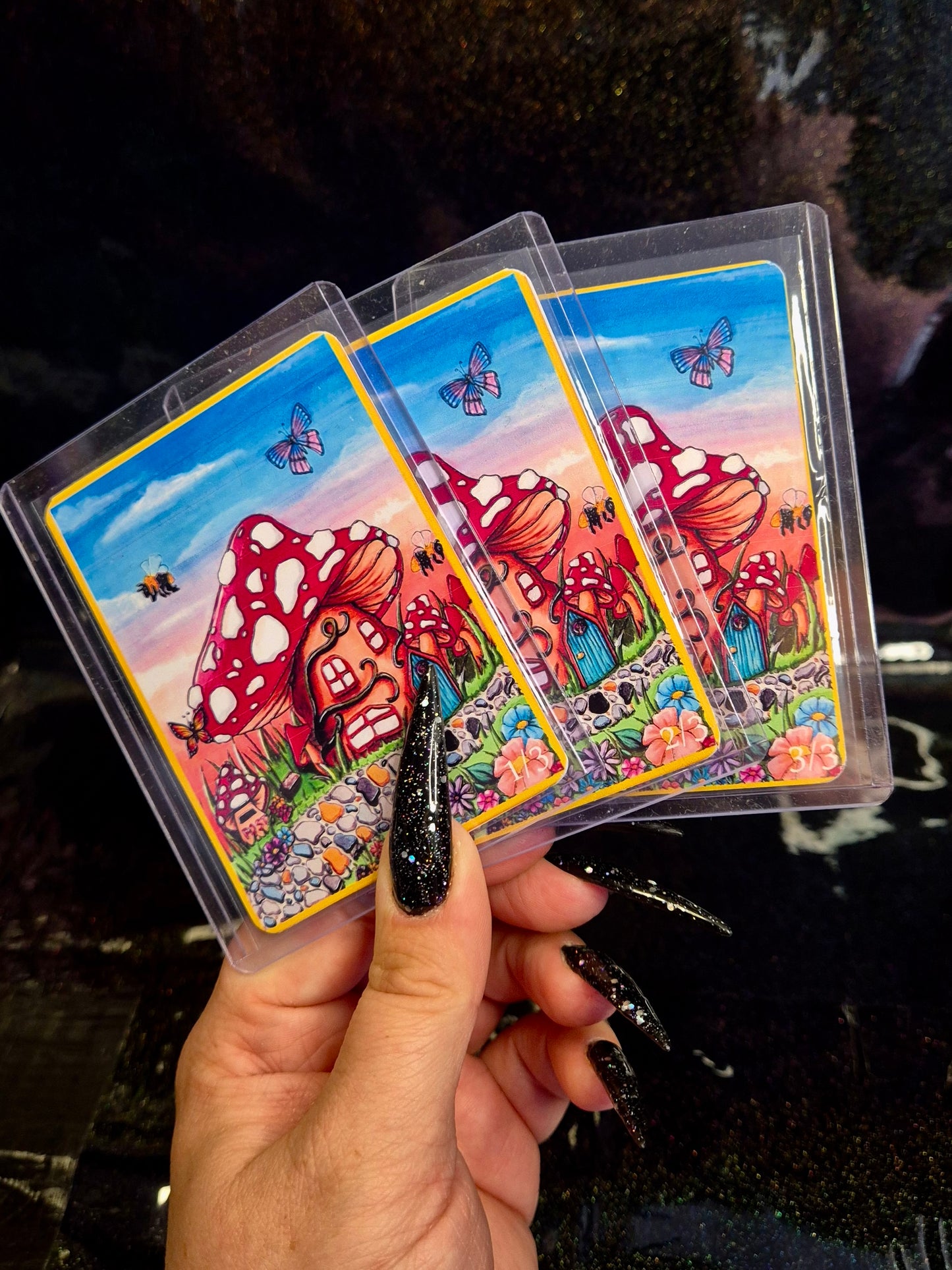 (Limited) ACEO “mushroom cottage”