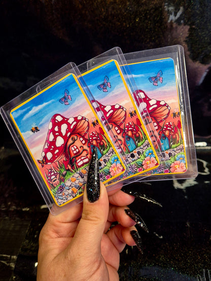 (Limited) ACEO “mushroom cottage”