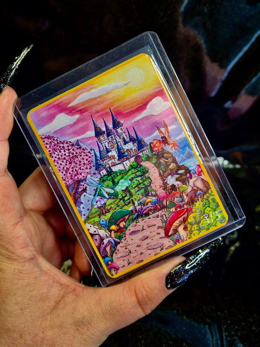(Limited) ACEO " welcome to my world "