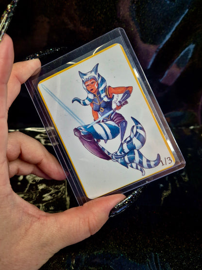 (limited) ACEO " Ahsoka mermaid"