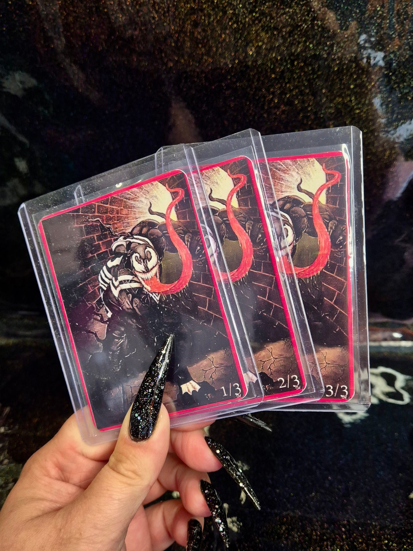(Limited) ACEO "venom"