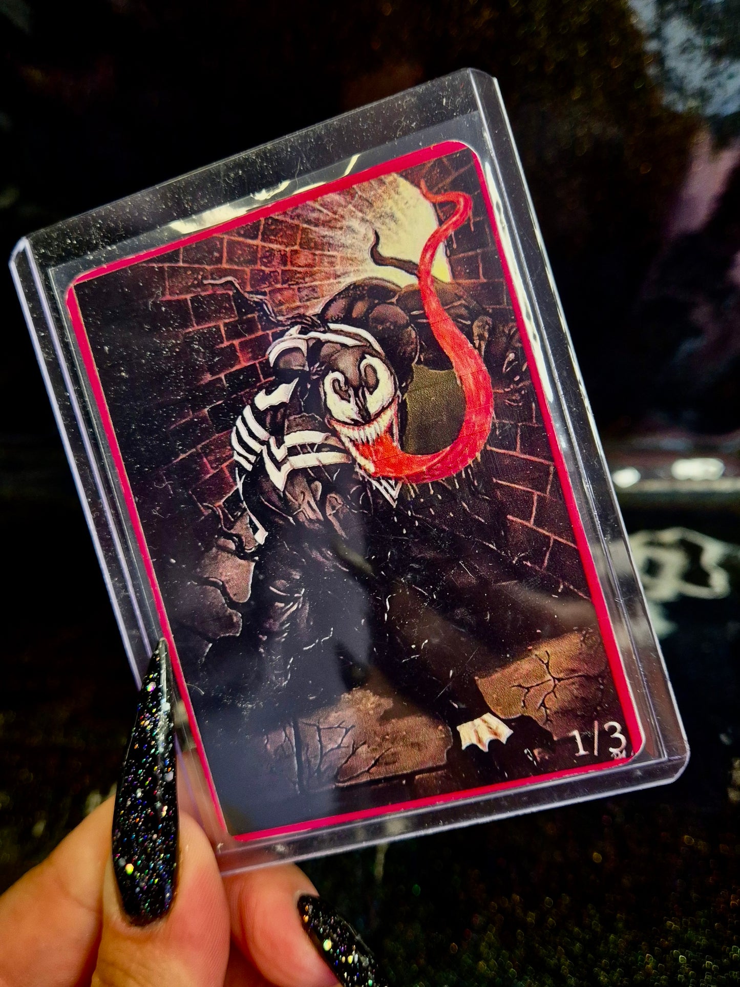 (Limited) ACEO "venom"