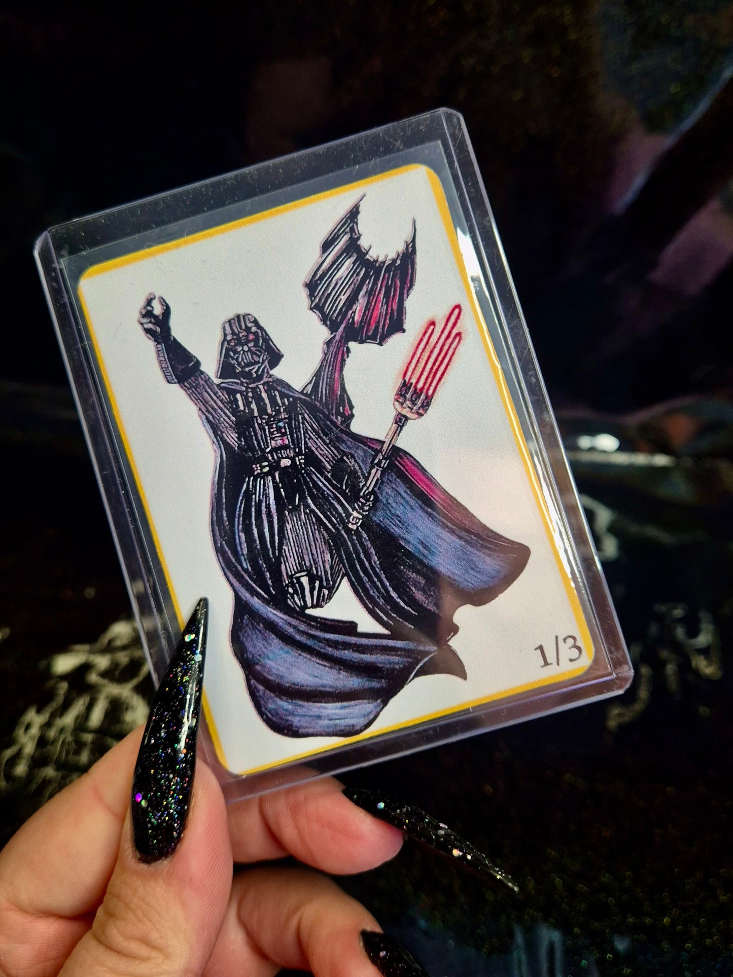 (Limited) ACEO “Mer-Vader”.