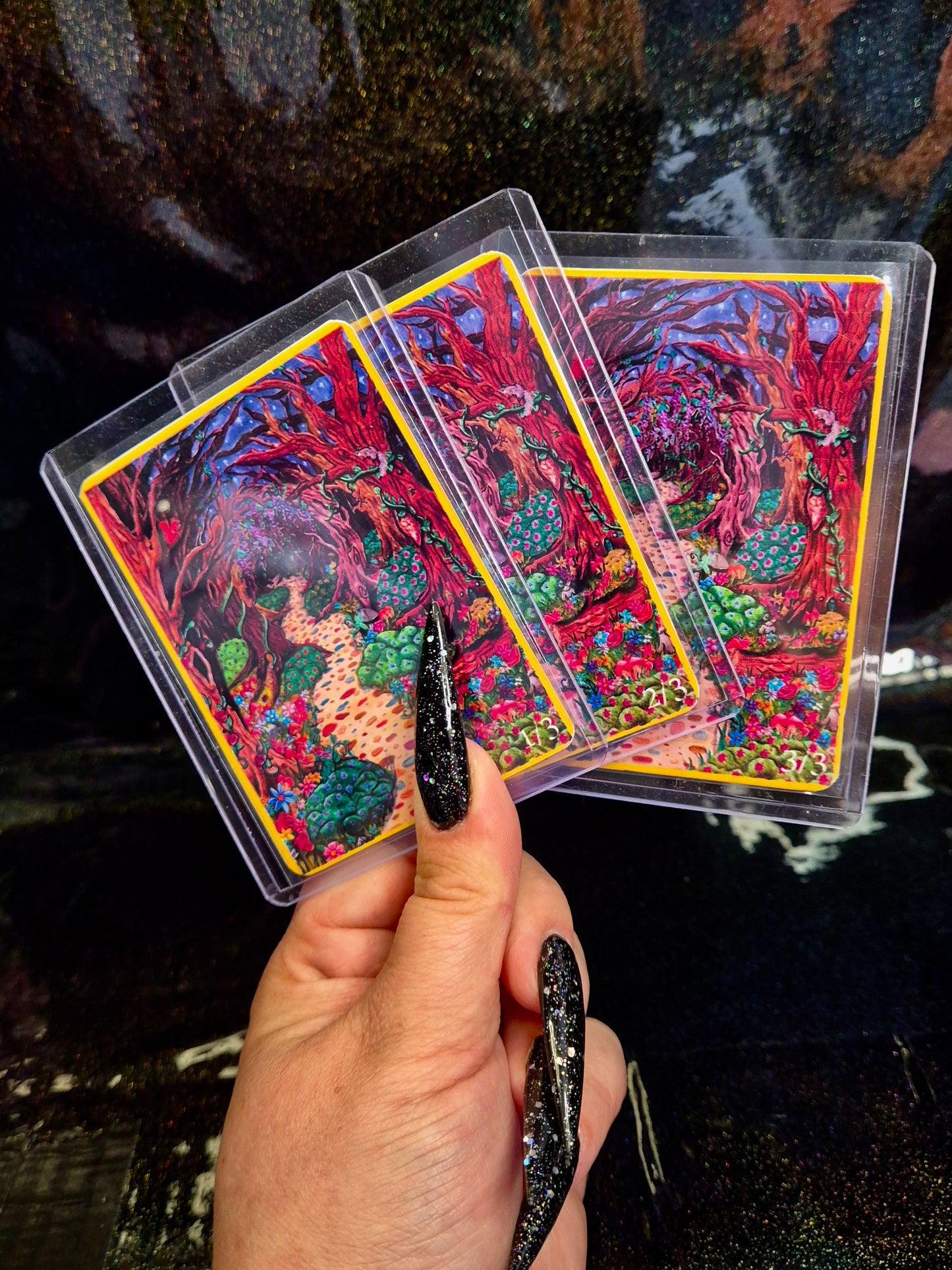 ( Limited) ACEO’s “Walking in wonder"