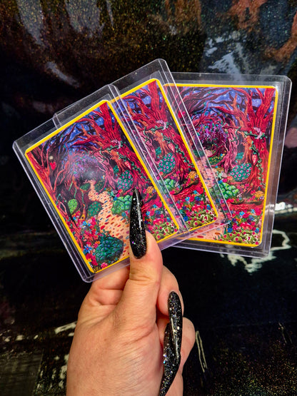 ( Limited) ACEO’s “Walking in wonder"