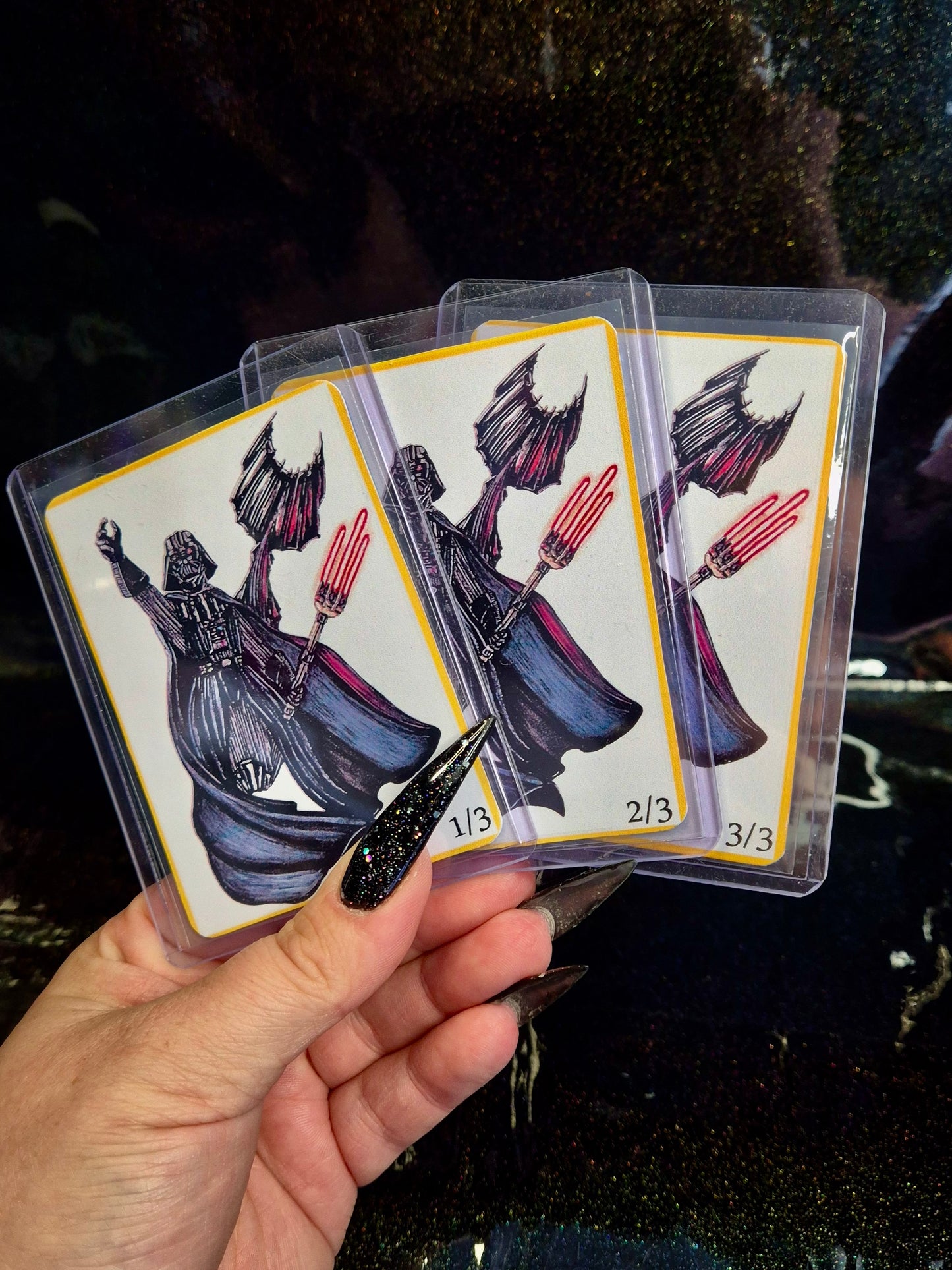(Limited) ACEO “Mer-Vader”.