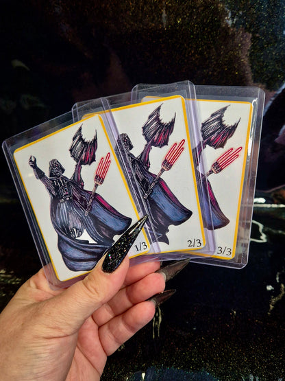 (Limited) ACEO “Mer-Vader”.