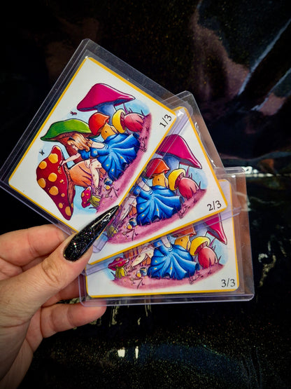 (Limited) ACEO “Painting Alice”
