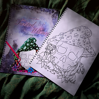 Twisted Whimsy Colouring Book