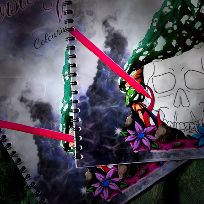 Twisted Whimsy Colouring Book