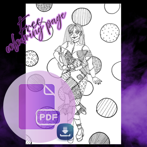 Twisted Whimsy Colouring Book Download Only
