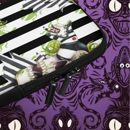 Beetle skull Laptop Sleeve