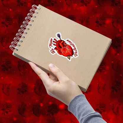 Be Mine Valentine Bubble-free stickers