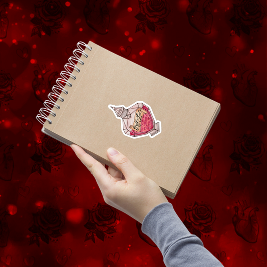 Self love potion Bubble-free stickers