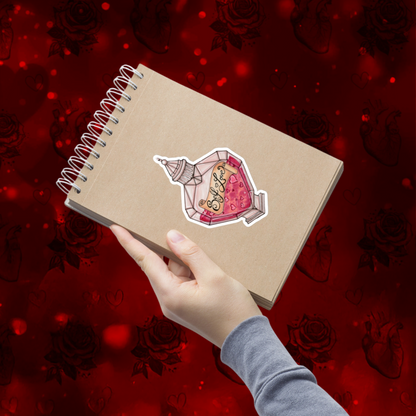 Self love potion Bubble-free stickers