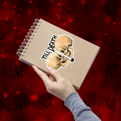 Till death Bubble-free stickers
