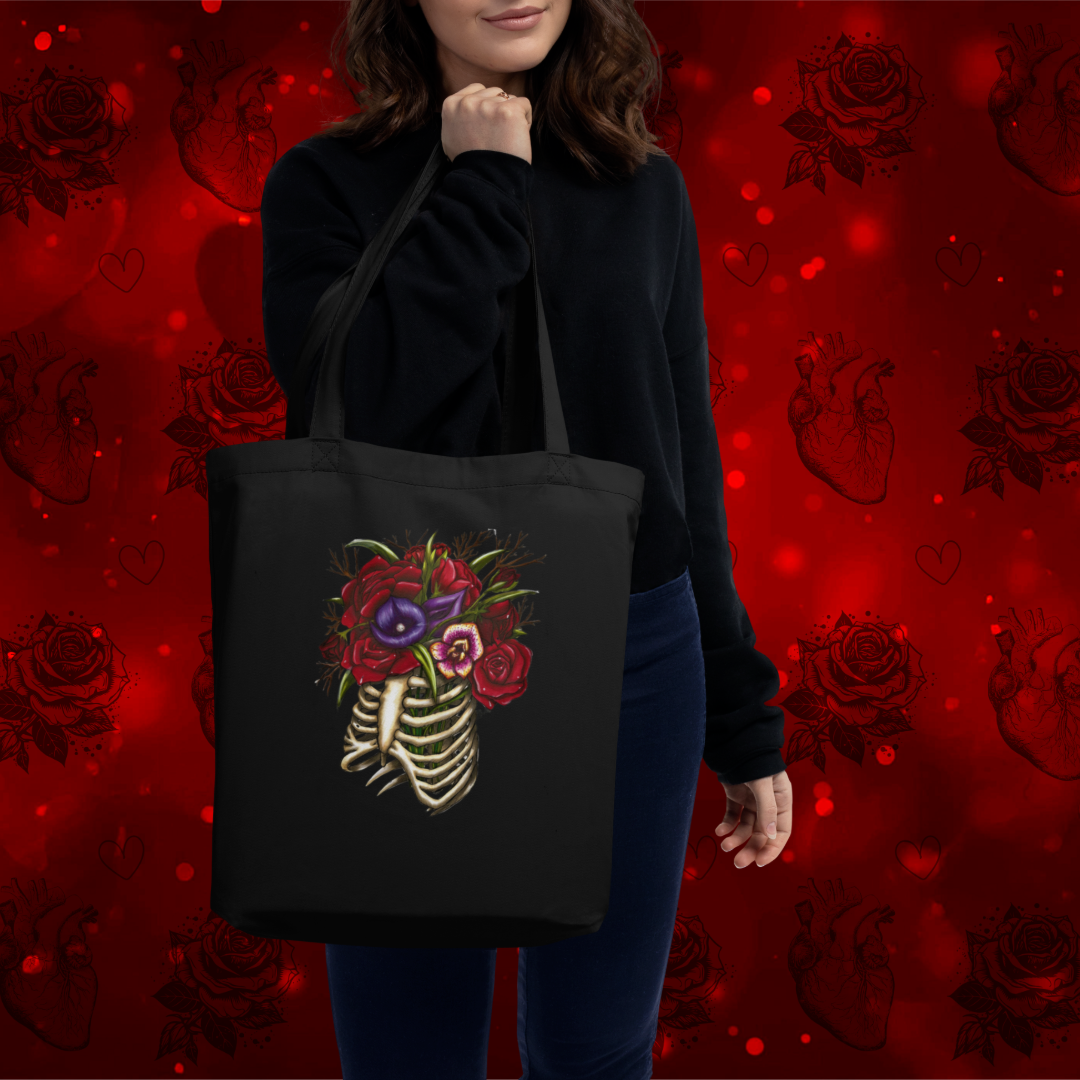 Rib vase Tote Bag