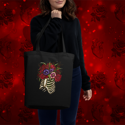 Rib vase Tote Bag