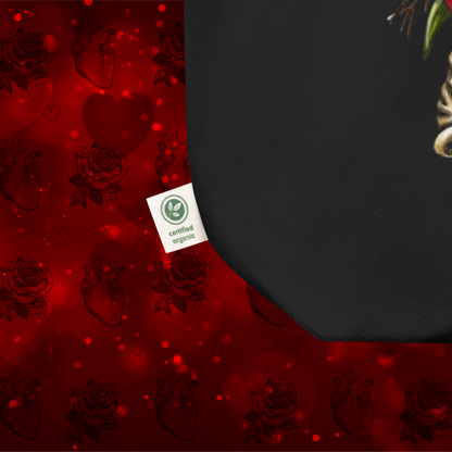 Rib vase Tote Bag