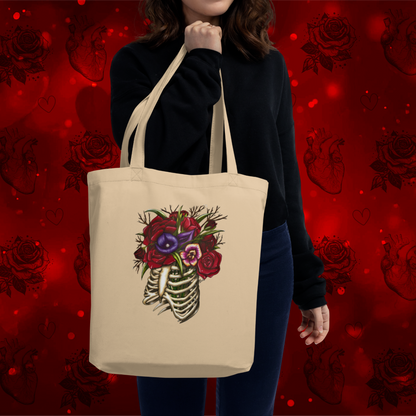 Rib vase Tote Bag