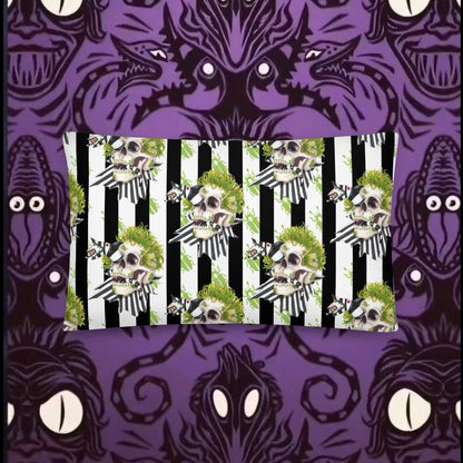 Beetle skull Pillow