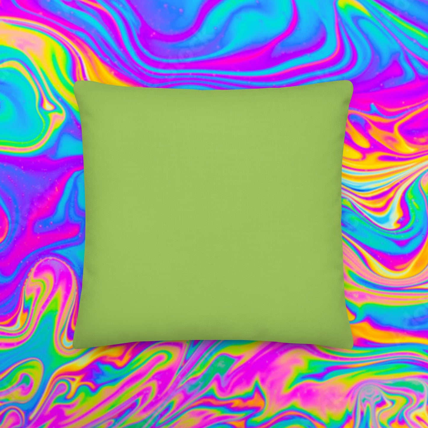 BOO! cauldron Premium cushion