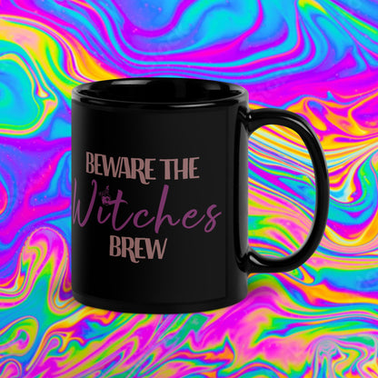 potion bottles Black Glossy Mug