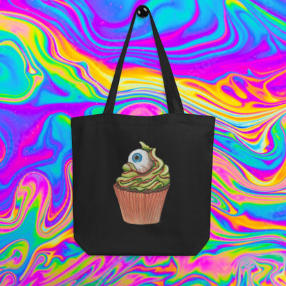creepy cupcake Eco Tote Bag