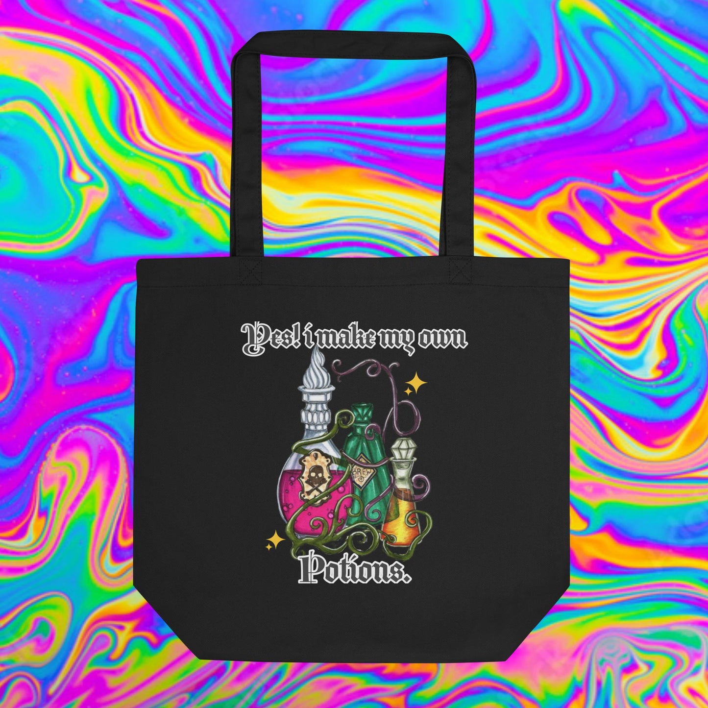 yes! i make my own potions Tote Bag
