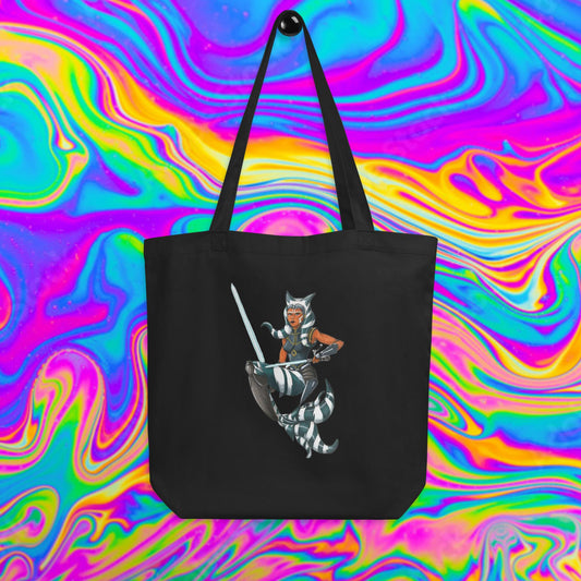 Ahsoka mermaid Eco Tote Bag
